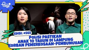 Polisi Pastikan Anak 10 Tahun di Lampung Korban Pemerkosaan-Pembunuhan