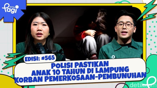 Polisi Pastikan Anak 10 Tahun di Lampung Korban Pemerkosaan-Pembunuhan