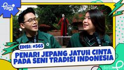 Penari Jepang Jatuh Cinta pada Seni Tradisi Indonesia