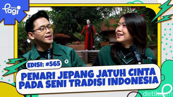 Penari Jepang Jatuh Cinta pada Seni Tradisi Indonesia