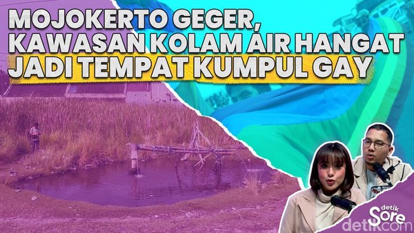 Dibubarkan Warga, Ini Fakta Kolam Tempat Kumpul Gay di Mojokerto