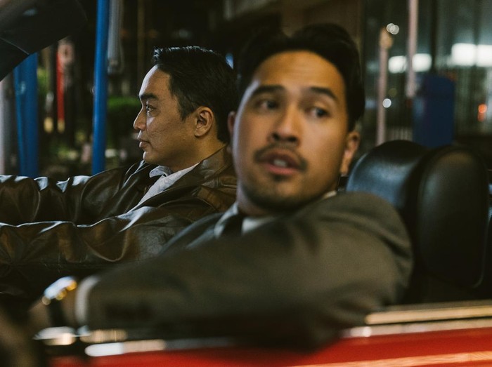 Dipha Barus dan Adrian Khalif Dipha Barus dan Adrian Khalif