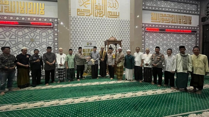 Direktorat Binmas Polda Metro Jaya kembali menggelar Program Satu Jam Mengaji sebagai salah satu upaya mempererat silaturahmi dengan masyarakat. (dok Istimewa)