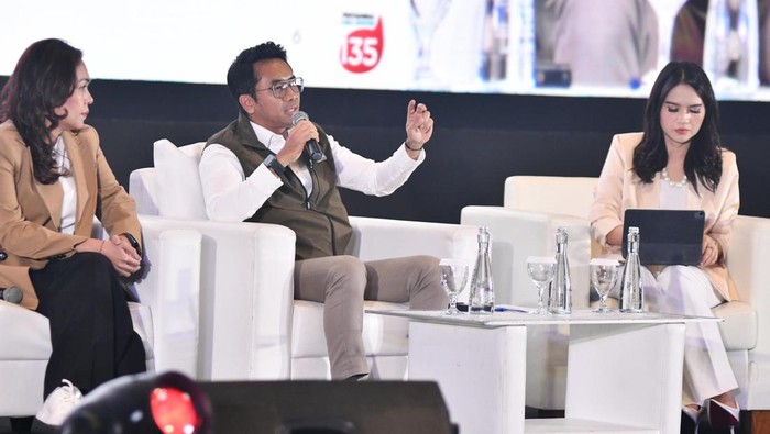 Direktur Sumber Daya Manusia (SDM) Pertamina Andy Arvianto