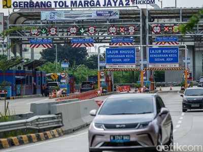 Dorong Mobilitas, Diskon Tarif Tol 20% Berlaku Lagi Mulai Hari Ini