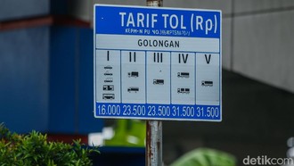 Pengumuman! 8 Ruas Tol Diskon Tarif 20%