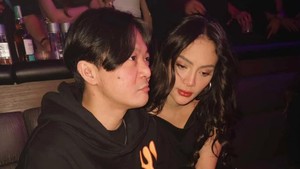 Momen tadi tinggal kenangan, karena keduanya putus. Foto: dok Instagram braver_jaktim