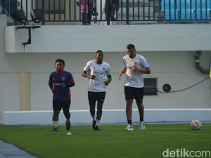 2 Pemain Asing Persela Tiba, Langsung Ikut Latihan