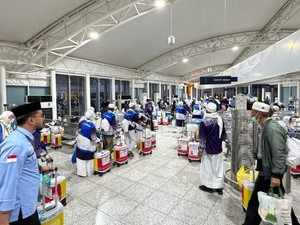 Pemulangan Jemaah Haji Gelombang II Berakhir, KJT28 Jadi Kloter Penutup