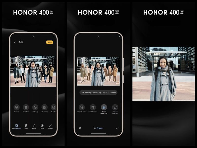 Fitur AI Honor 400