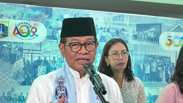 Gubernur DKI Jakarta Pramono Anung