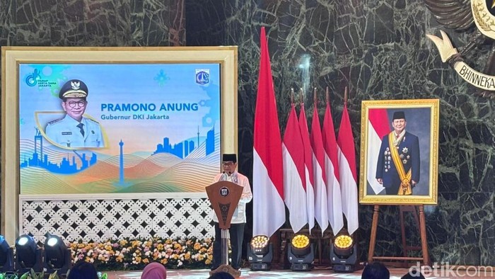 Gubernur DKI Jakarta Pramono Anung. (Brigitta/detikcom)