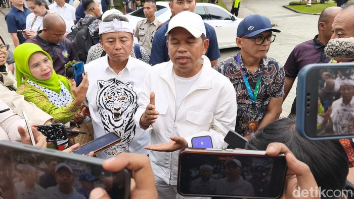 Gubernur Jabar Dedi Mulyadi.