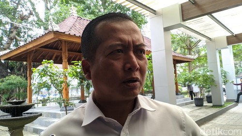 Gubernur NTB Lalu Muhamad Iqbal saat ditemui di kantornya, Jumat (11/7/2025).