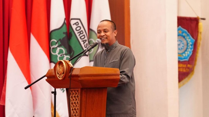 Gubernur Sulsel Andi Sudirman Sulaiman.