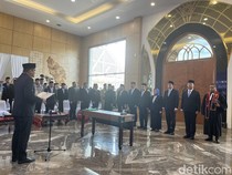 Ternyata Ini Alasan Bobby Lantik 7 Pejabat Pemprov di Bandara Kualanamu