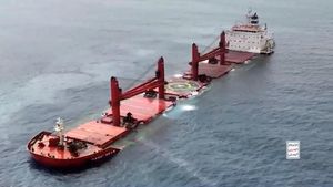 Houthi Kembali Serang Kapal di Laut Merah hingga Tenggelam