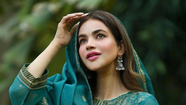 Humaira Asghar Ali, artis asal Pakistan.