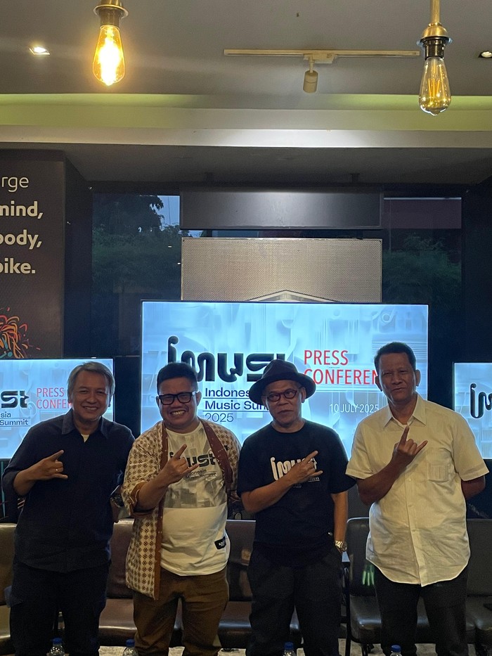 Indonesia Music Summit 2025 (IMUST) akan memperkuat kolaborasi dan ekosistem kreatif.