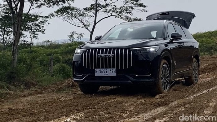 Jaecoo J8 AWD