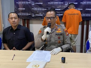Jambret Rp 300 Juta di Depok Residivis, Pernah Beraksi di Bekasi-Kediri