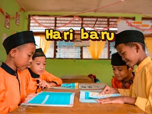 Lirik Lagu Hari Baru Jinggel MPLS Karya Mendikdasmen Muti, Ayo Hafalkan!
