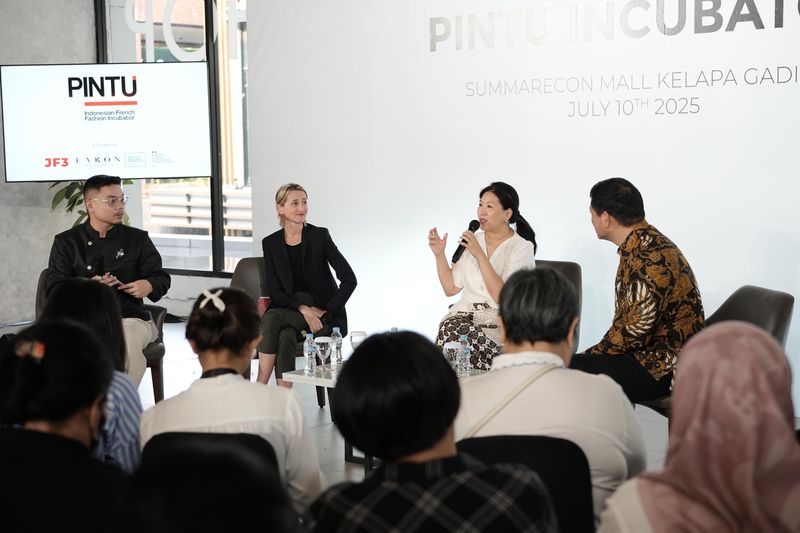 Jumpa Pers Pintu Incubator 2025