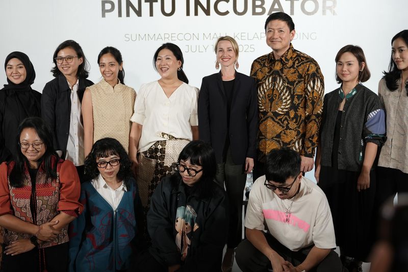 Jumpa Pers Pintu Incubator 2025