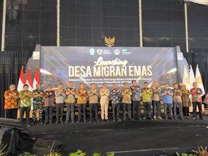 Desa Migran EMAS Diluncurkan, Gresik Jadi yang Pertama di Jatim