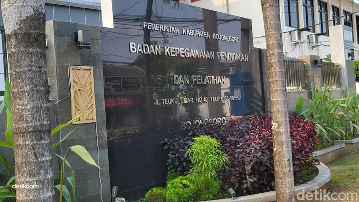 Kantor Badan Kepegawaian, Pendidikan, dan Pelatihan (BKKP) Bojonegoro