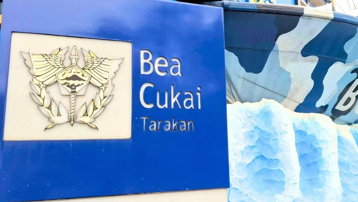 Kantor Bea dan Cukai Kota Tarakan di Jalan Yos Sudarso No. 1, Lingkas Ujung, Tarakan Timur, Kota Tarakan. Foto: Oktavian Balang/detikKalimantan