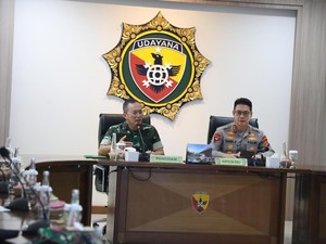 Rakor HUT ke-80 RI, Kapolda Bali Siapkan Strategi Antisipasi Gangguan