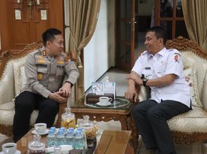 Kapolres Baru Bojonegoro Silaturahmi ke Forkopimda-Ulama
