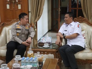 Kapolres Baru Bojonegoro Silaturahmi ke Forkopimda-Ulama