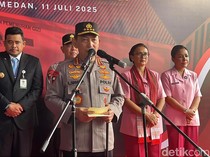 Kapolri Mulai Pembangunan 29 SPPG di Sumut, Anggaran Rp 1,4 M per Unit