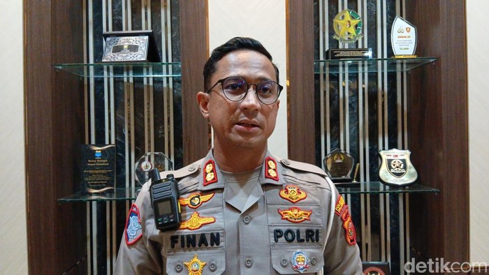 Kasat Lantas Polrestabes Palembang AKBP Finan Sukma Radipta.