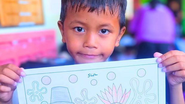Kegiatan Literasi Jalanan Tarakan. Foto: Oktavian Balang/detikKalimantan