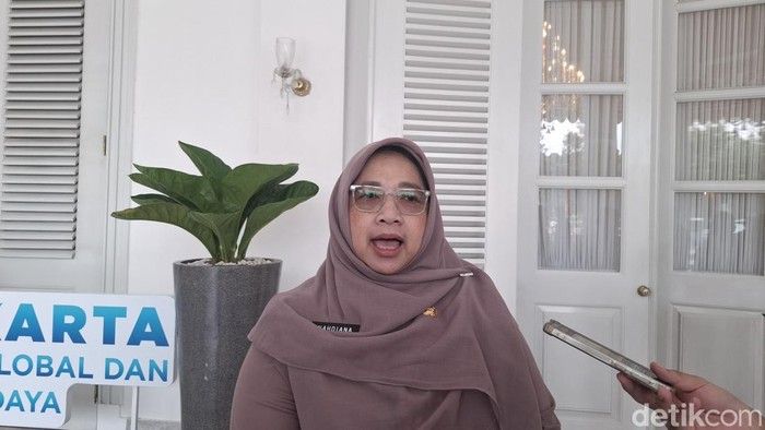 Kepala Dinas Pendidikan DKI Jakarta Nahdiana