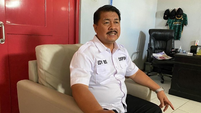Kepala Dispora Jember Edy Budi Susilo