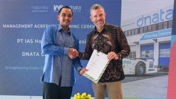 Kerja Sama dnata dan IASH di Bandara Ngurah Rai