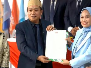 Naili Ditetapkan Jadi Wali Kota Terpilih: Kita Sama-sama Jaga Palopo