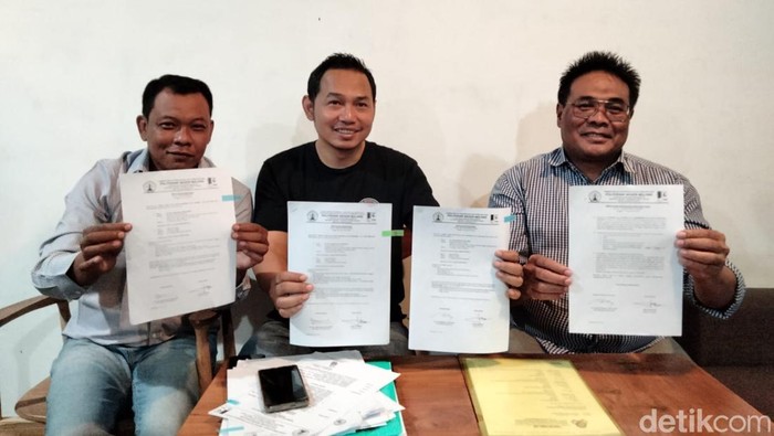 Kuasa hukum Awan Setiawan beberkan berkas administrasi