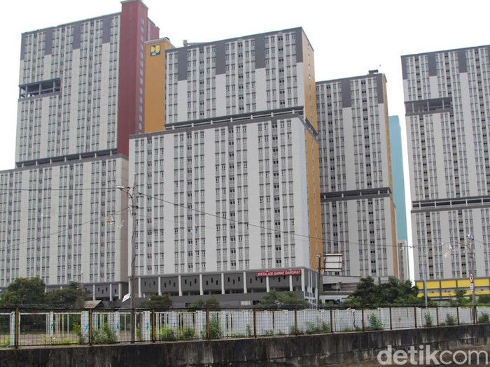 Pemerintah merenovasi Wisma Atlet Kemayoran untuk ASN dan masyarakat berpenghasilan rendah. Apa kabar renovasi Wisma Atlet terkini?