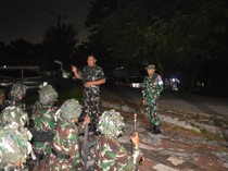Asops Danpasmar 1 Tinjau Langsung Latihan Dasar Prajurit