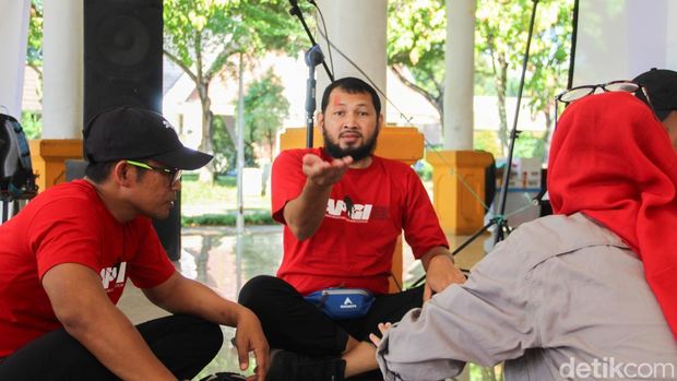 Lazuardi, pemandu gunung Jawa Tengah