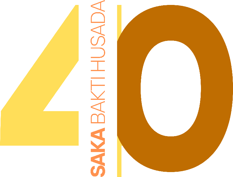 Logo Hari Saka Bakti Husada 2025