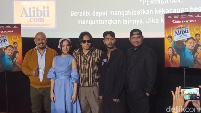 Lyodra Lyodra berperan di film Alibii.com.