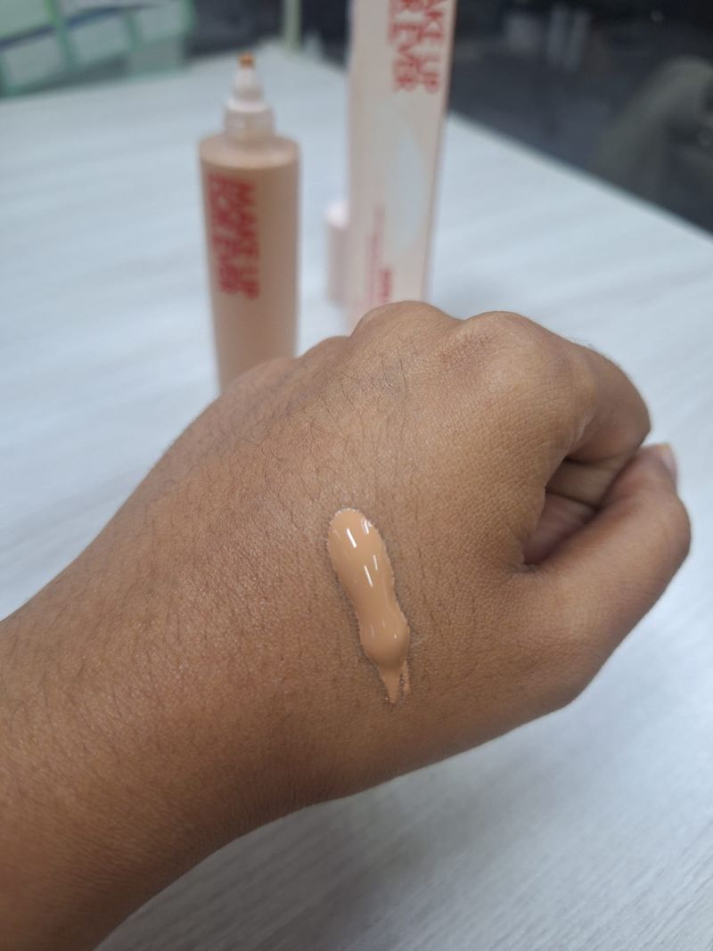 Make Up For Ever Super Boost Perfecting Moisture-Boosting Skin Tint.