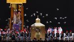 Melihat Prosesi Sakral Pencucian Kabah