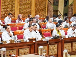 Raker dengan Komisi X DPR, Menbud Bahas Tambahan Pagu Anggaran 2026